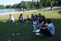 voorbeeldfoto Beachelor BBQ