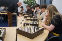 voorbeeldfoto Simultaneous Chess