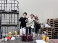 voorbeeldfoto Lustrum winebrewing