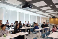 voorbeeldfoto Lunch Lecture Dow