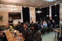 voorbeeldfoto Master dinner